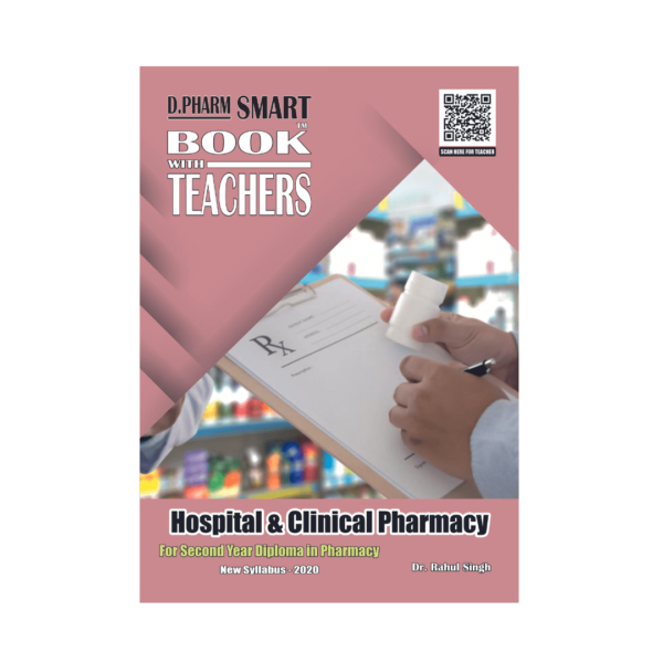 hospital & clinical pharmacy book for 1st year d pharm students