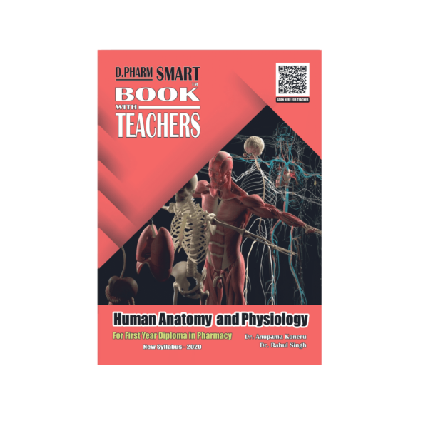 human anatomy and physiology book for 1st year d pharm students