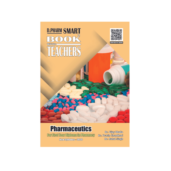 pharmaceutics book for 1st year d pharm students