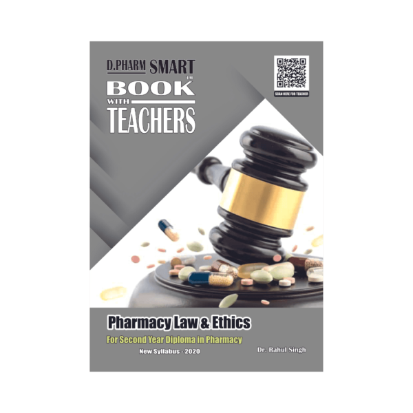 pharmacy law and ethics book for 1st year d pharm students
