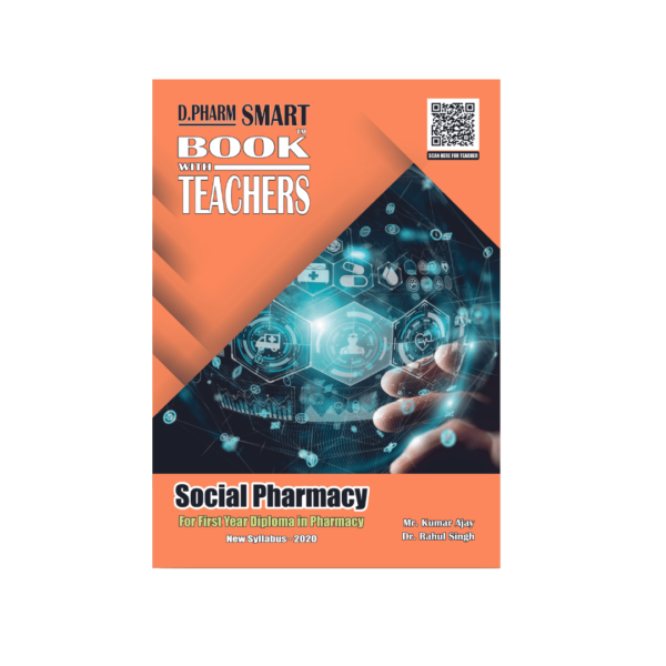 social pharmacy book for 1st year d pharm students